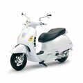 New-Ray Toys Vespa GTS 300 Super Motorcycle 1 by 12 Scale - White 57243B